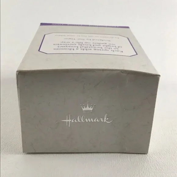 Hallmark Keepsake Ornament Bouquet Of Memories Springtime Vintage 1998 New - Picture 5 of 6